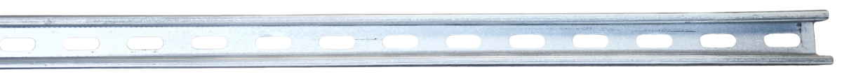 Freiland Montageschiene 41x21x1,2mm einzeln Länge 195cm  Stahl