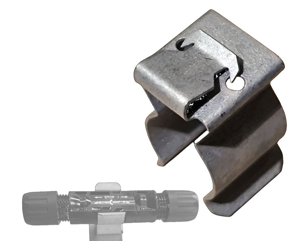 10x Aufsteck Halte Clip für MC4 Stecker