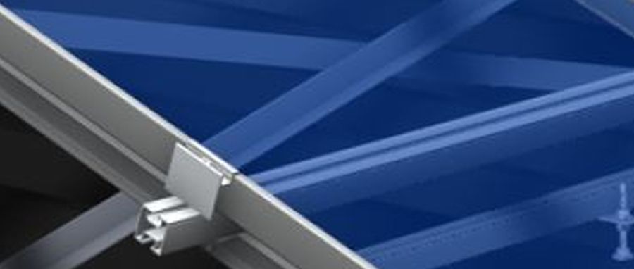 Vario Dreieck Solar Aufständerung professional 20° - 40° Hochkant waagerecht PV