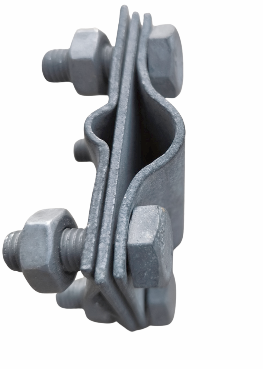 Kreuzstoß für Erder - Feuerverzinkt Stahl