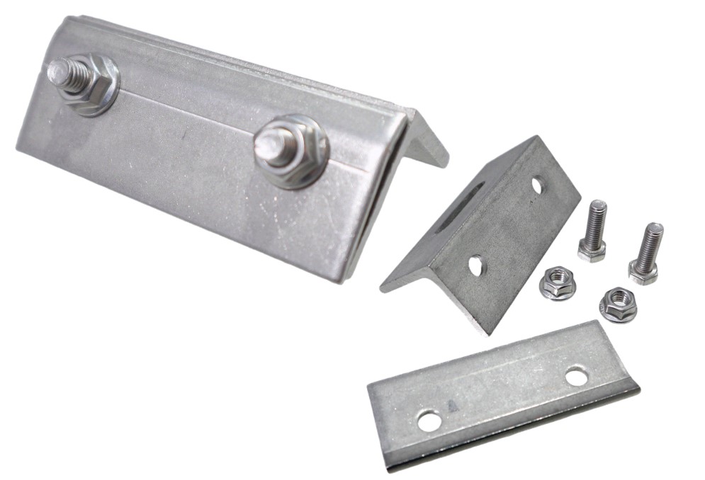 Dachfalzklemme Doppelschraube Edelstahl Stehfalz Befestigung Solar Blech