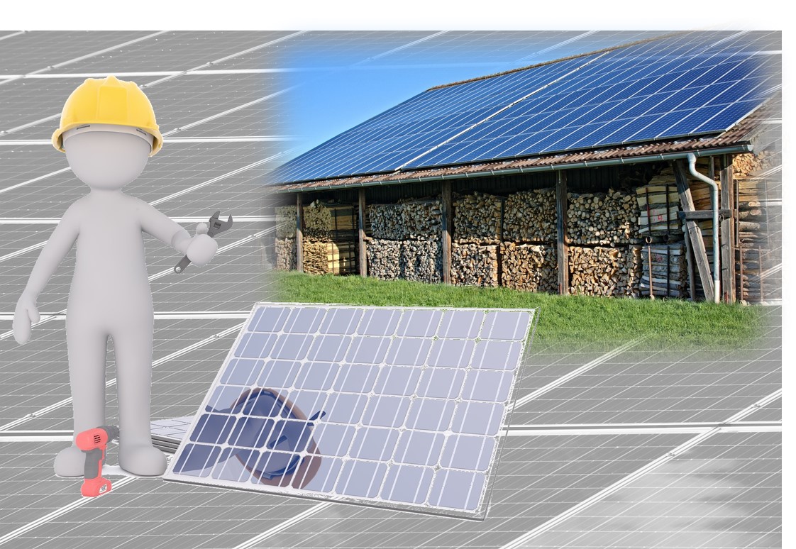 Schlüsselfertige PV Anlage (Großraum Hannover / Hildesheim / Wunstorf)