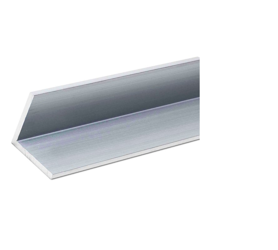 Alu Winkelprofil (L-Profil) 30x30x2mm DIY Solar Unterkonstruktion Länge 125cm