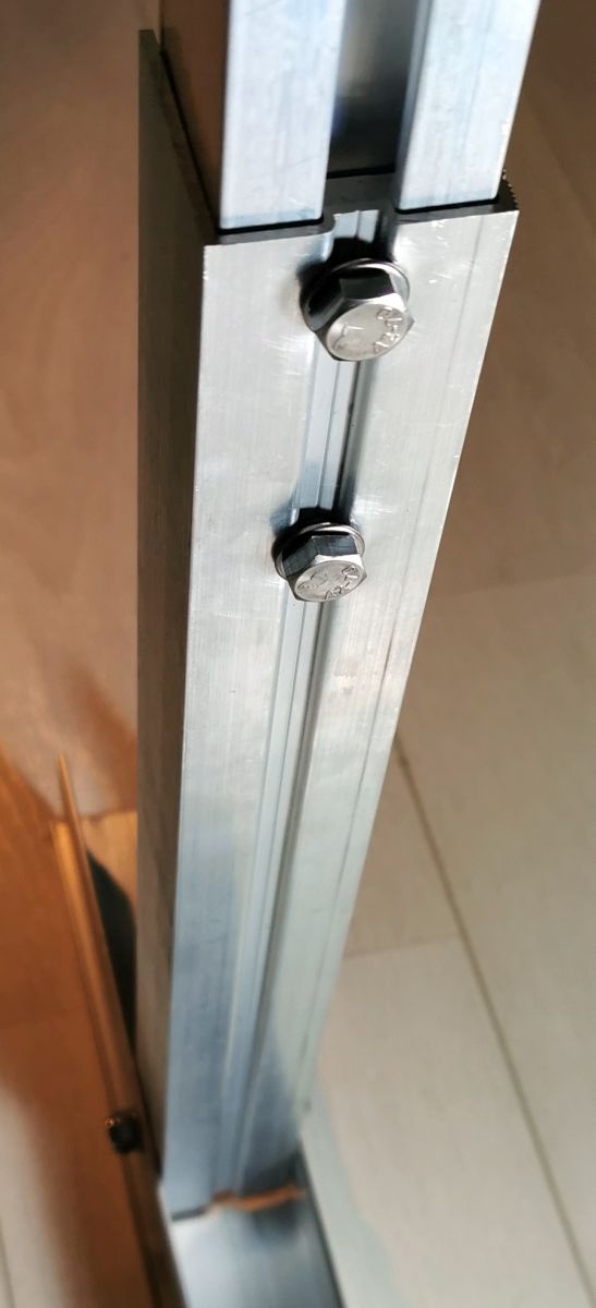 Vario Dreieck Solar Aufständerung professional 20° - 40° Hochkant waagerecht PV