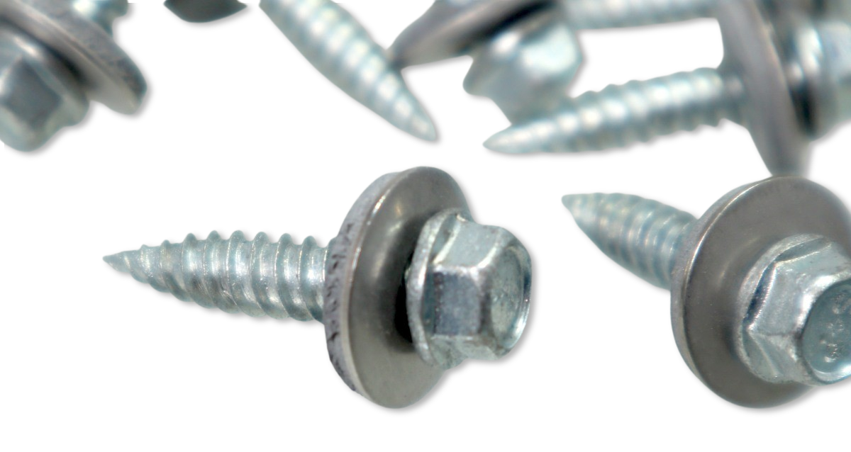 10x S+P Solar Dünnblech Bohrschraube 6,0x25mm EPDM Bi-Metall Trapezblech