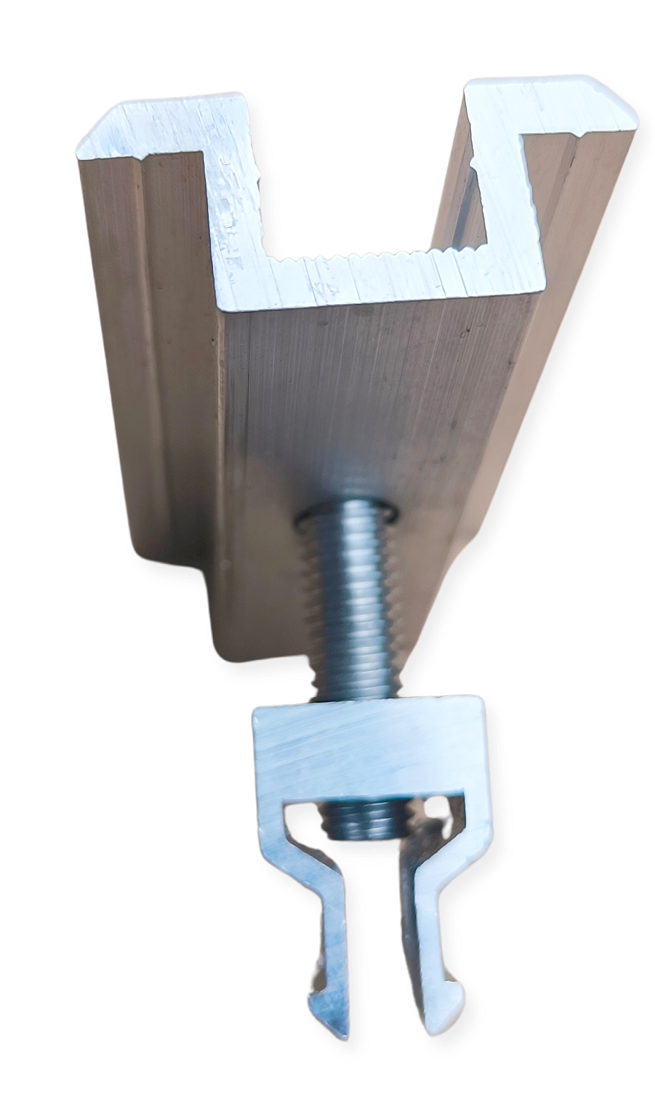 Klick Solar Mittelklemme Rahmenhöhe 30mm -Set vormontiert mit Schraube/Clips 